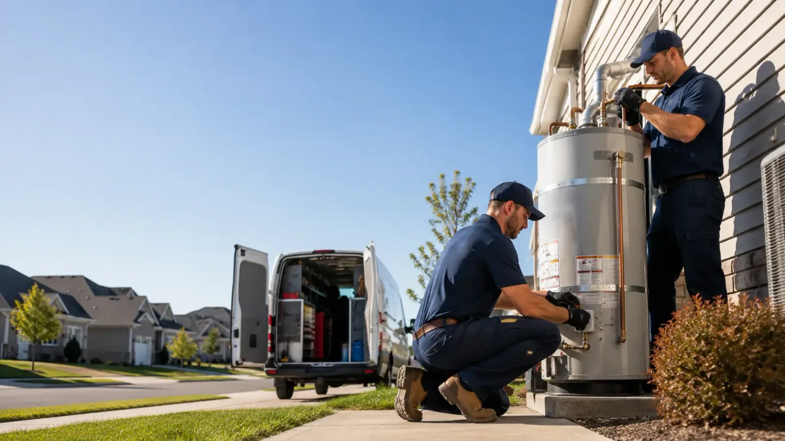 Water Heater Installation in Cummings, KS